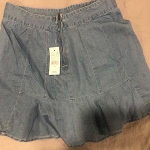 Pacsun jean skirt w tags - all offers welcome